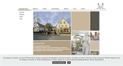Desktop Screenshot of kuenstlergut-proesitz.de